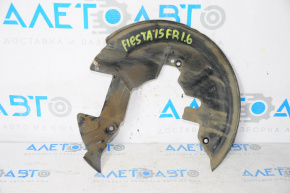 Front Right Brake Disc Cover Ford Fiesta 11-13