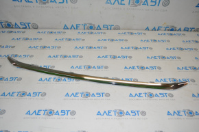 Lower molding of the front bumper Honda Accord 16-17 rest