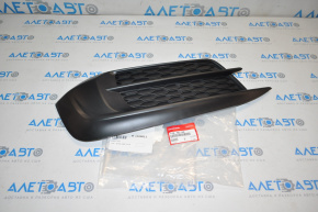 Bumper grille left Honda Civic X FC 16-19 without fog lights