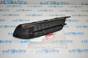 Bumper grille left Honda Civic X FC 16-19 without fog lights