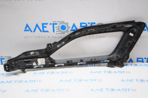 Left fog light frame for Hyundai Sonata 15-17 SE without DRL