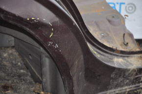 Quarter wing rear right Infiniti JX35 QX60 13-20 pre-restoration, burgundy, dents