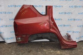 Quarter wing rear right Jeep Compass 11-16 red, dents