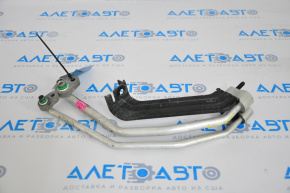 Air conditioning tube from condenser Kia Sorento 16-18 2.0 2.4