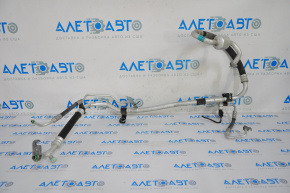 Air conditioner tube heater-condenser-compressor Kia Sorento 16-18 2.4