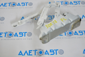 Hood hinge left Kia Sorento 16-20