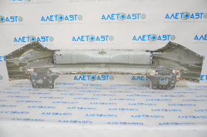 Rear panel Kia Sorento 16-17 without side parts and fangs, white