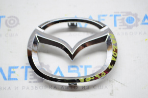Mazda emblem front grille Mazda3 03-08 HB
