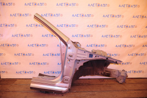Front quarter right Mazda 6 13-17 without eyelash silver