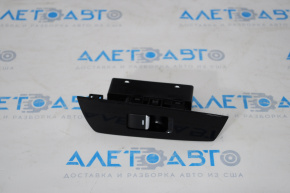 Rear left window lift control for Mazda CX-9 16-23 with black trim