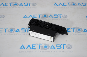 Rear left window lift control for Mazda CX-9 16-23 with black trim