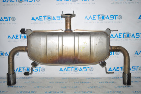 Rear muffler with barrels for Mazda CX-9 16-23