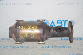 Rear catalytic converter Mazda CX-9 16-23 cut