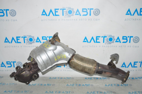 Mazda CX-9 16-21 exhaust pipe with catalytic converter