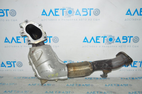 Mazda CX-9 16-21 exhaust pipe with catalytic converter