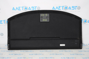 Mazda CX-9 16-23 rear trunk floor, black