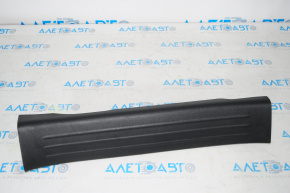 Mazda CX-9 16-23 black rear left door sill trim