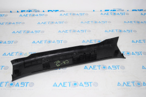 Mazda CX-9 16-23 black rear left door sill trim
