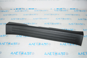 Mazda CX-9 16-23 black front right door sill trim
