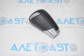 Mazda CX-9 16-23 Black Leather Gear Shift Knob
