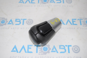 Mazda CX-9 16-23 Black Leather Gear Shift Knob
