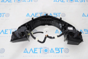 Mazda CX-9 steering wheel controls 16-21
