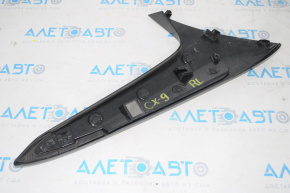 Left rear window molding for Mazda CX-9 16-23 (structure)