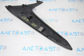 Right rear window molding for Mazda CX-9 16-23 (structure)