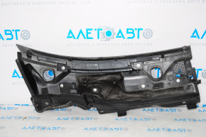 Left plastic windshield wiper grille for Mazda CX-9 16-23