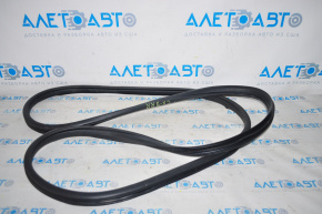 Rear right door seal for Mazda CX-9 16-23