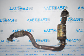 Mercedes CLA 250 14-19 exhaust pipe with catalytic converter