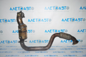 Mercedes CLA 250 14-19 exhaust pipe with catalytic converter