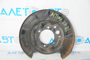 Brake Disc Cover Rear Left Nissan Altima 13-18