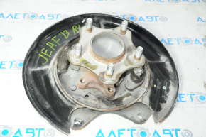 Rear left hub Nissan Leaf 11-12 with cover