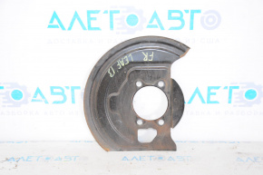 Brake Disc Cover Front Right Nissan Leaf 11-12
