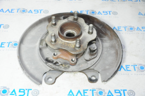 Rear left hub Nissan Rogue 14-20 awd with cover