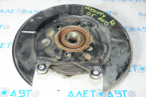 Rear left hub Nissan Rogue 14-20 awd with cover
