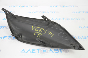 Front right fog light plug Nissan Versa 15-19 usa rest