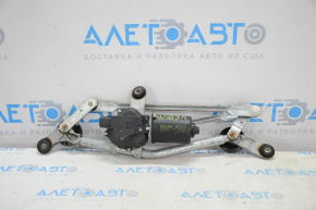 Windscreen wiper linkage with motor Nissan Versa 12-19 usa