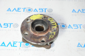 Front right hub for Subaru Outback 10-14