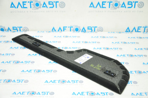 Left trunk floor for Subaru Outback 2015-2017, black