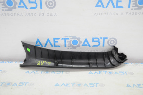 Trunk door trim right Subaru Outback 15-19 black