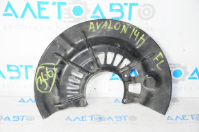 Brake Disc Cover Front Left Toyota Avalon 13-18