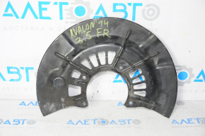 Brake Disc Cover Front Right Toyota Avalon 13-18