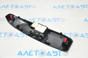 Rear right window lift control for Toyota Camry v70 18-24 black, auto, with black trim