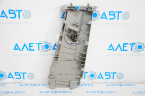 Left center pillar trim, upper belt, Toyota Camry v70 18-24 gray