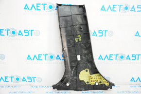 Toyota Camry V70 18-24 black lower right center pillar trim