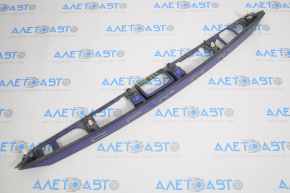 Toyota Camry V70 18-24 trunk lid molding without emblem