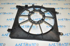 Diffuser radiator shroud bare right Honda Accord 13-17 2.4