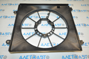 Diffuser radiator shroud bare right Honda Accord 13-17 2.4